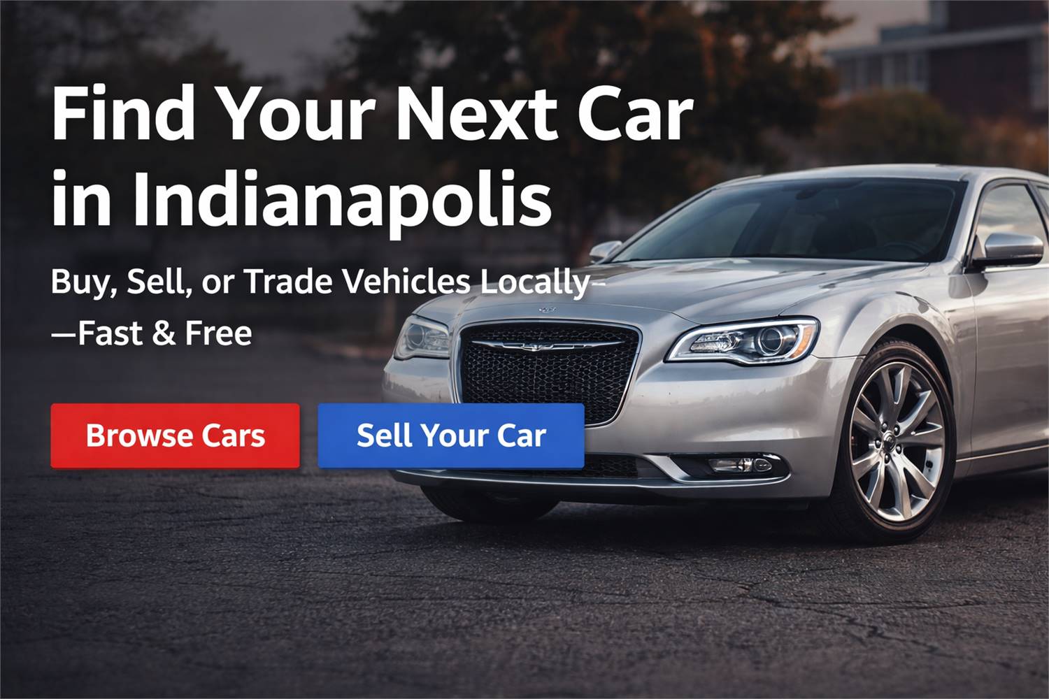 Get that car sold today